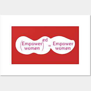 Empower Women Posters and Art